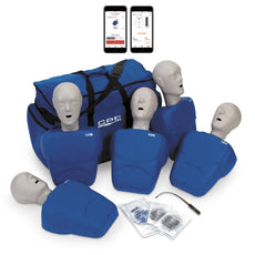 CPR Prompt® Plus W/ Heartisense® 5-Pack Blue