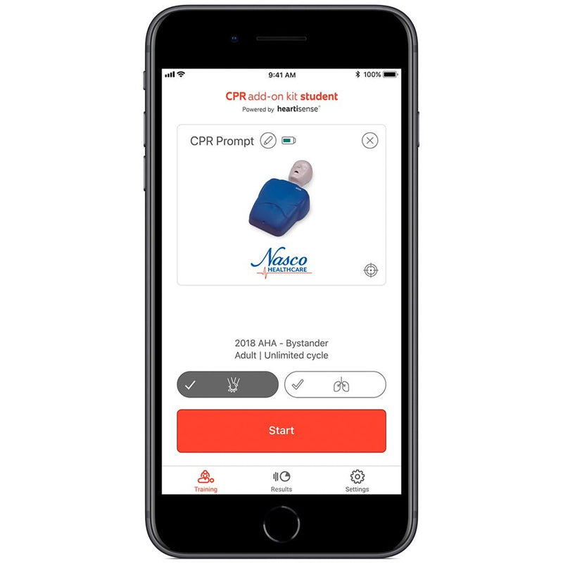 CPR Prompt® Plus With Heartisense® - Blue