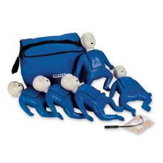 CPR Prompt® TPAK50, Infant Training Pack - 5 blue Manikins