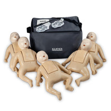 CPR Prompt® TPAK50 Infant Training Pack - 5 Tan Manikins