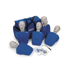 CPR Prompt® Training And Practice Manikin - TPAK 100 Adult/Child 5-Pack, Blue