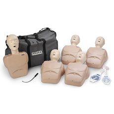 CPR Prompt® Training And Practice Manikin - TPAK 100 Adult/Child 5-Pack, Tan