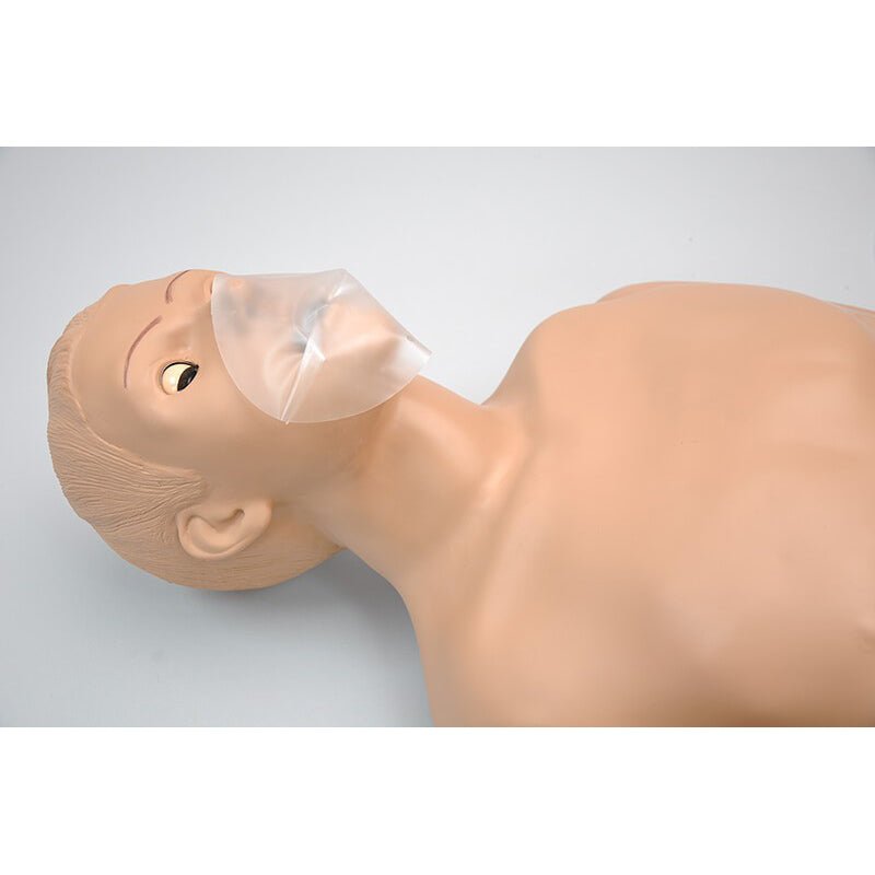 CPR Simon Full Body Simulator w/ OMNI® Code Blue Pack, Dark