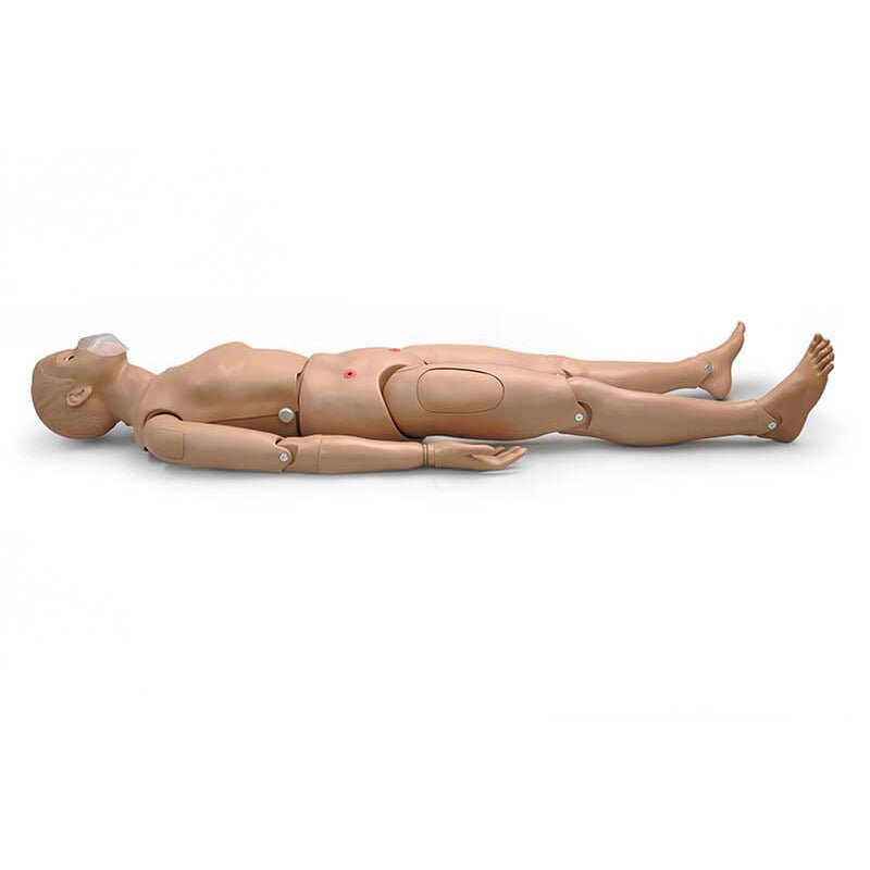CPR Simon Full Body Simulator w/ OMNI® Code Blue Pack, Light