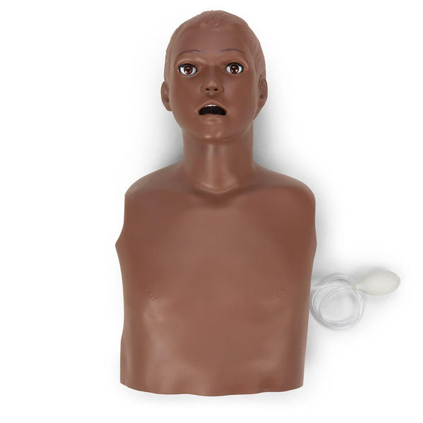 CPR Simon Torso Simulator, Dark – GTSimulators.com