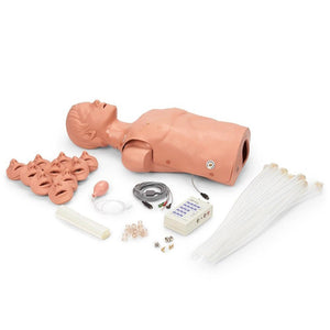 Defibrillation and CPR Trainer Manikin