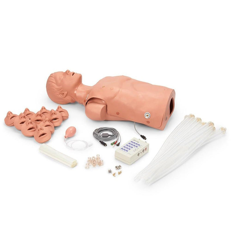 Defibrillation and CPR Trainer Manikin