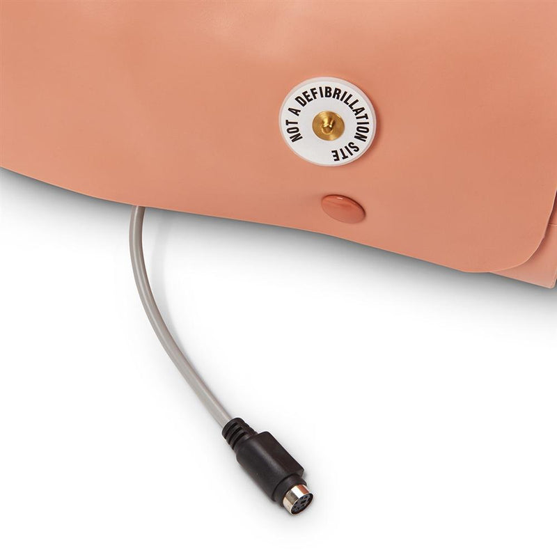 Defibrillation and CPR Trainer Manikin