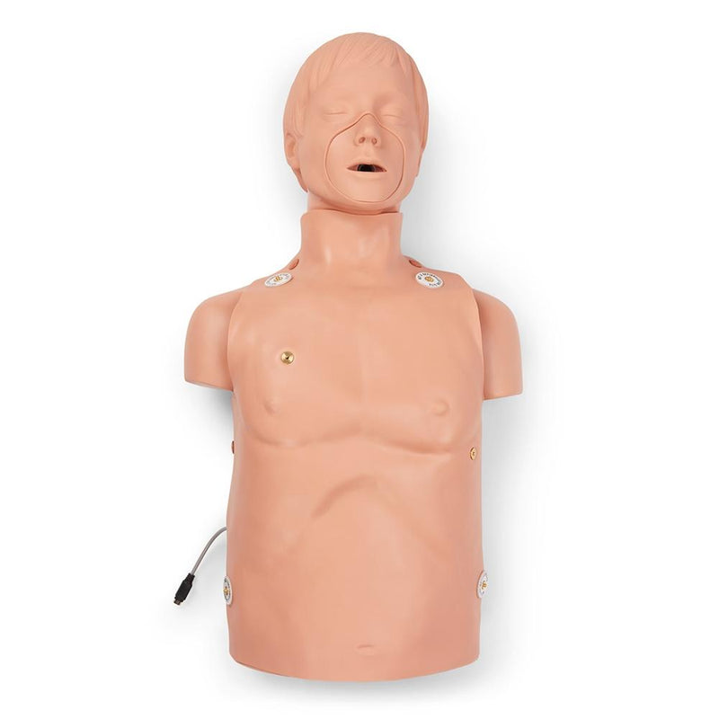 Defibrillation and CPR Trainer Manikin
