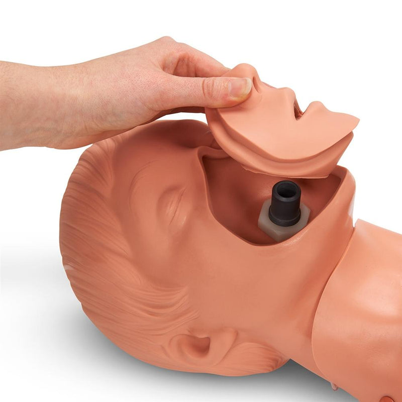 Defibrillation and CPR Trainer Manikin