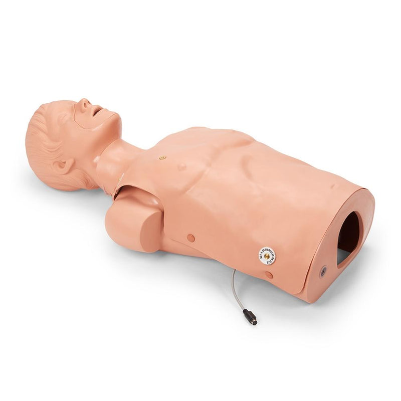 Defibrillation and CPR Trainer Manikin
