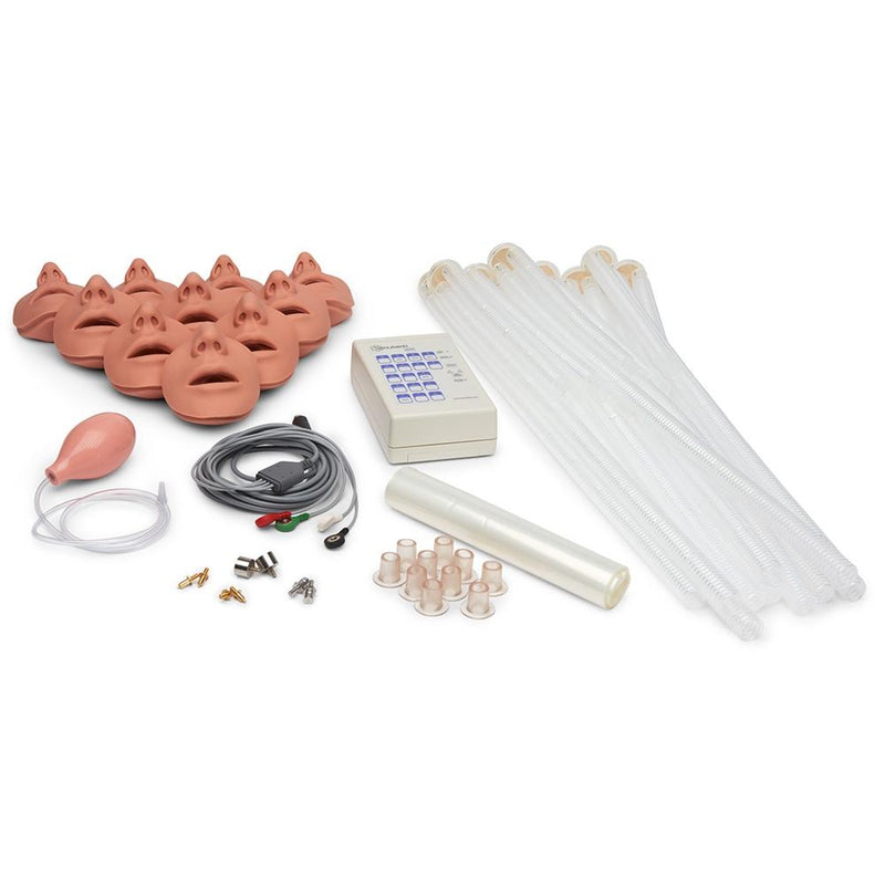 Defibrillation and CPR Trainer Manikin