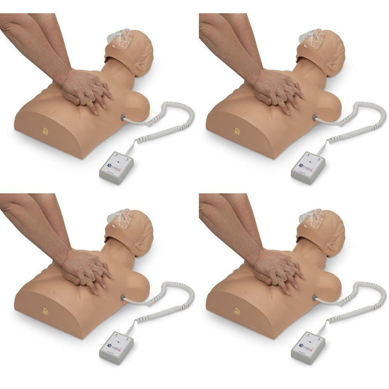 Econo VTA CPR Trainer, 4 Pack - Light