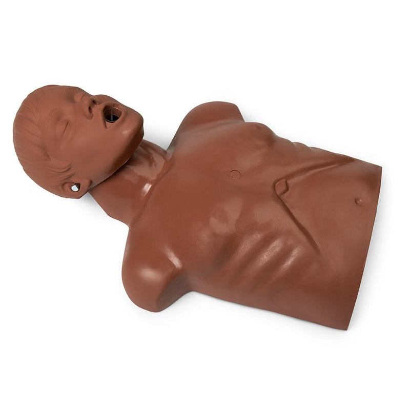 Econo VTA CPR Trainer, Dark Skin