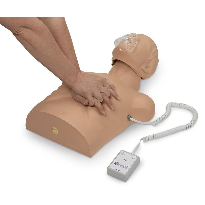 Econo VTA CPR Trainer, Light Skin