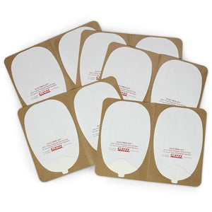 ElectroLast AED Trainer Skin Electrode Peel-Off Pads, Heartstream