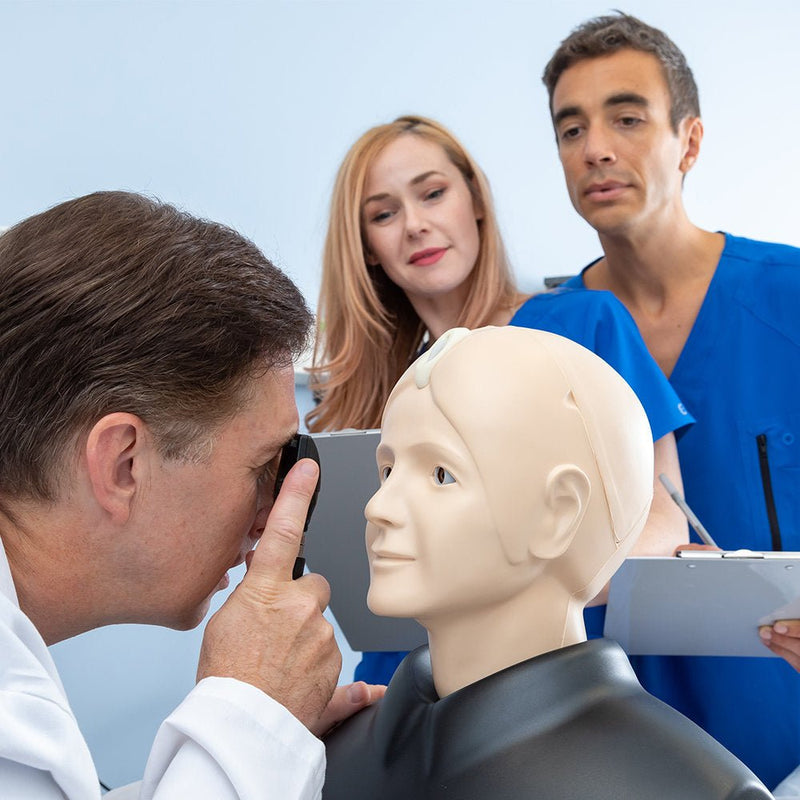 EYE Examination Simulator (3 Steps)