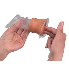 Female Condom Training Model, Light Skin