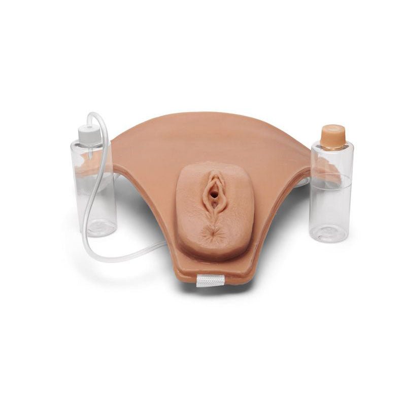 Female Urinary Catheterization Model with Belt