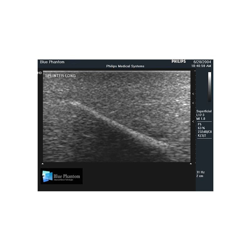 Foreign Body Identification Ultrasound Training Model, Leg