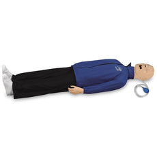 Full Body Airway Larry Management without Electronic Connections