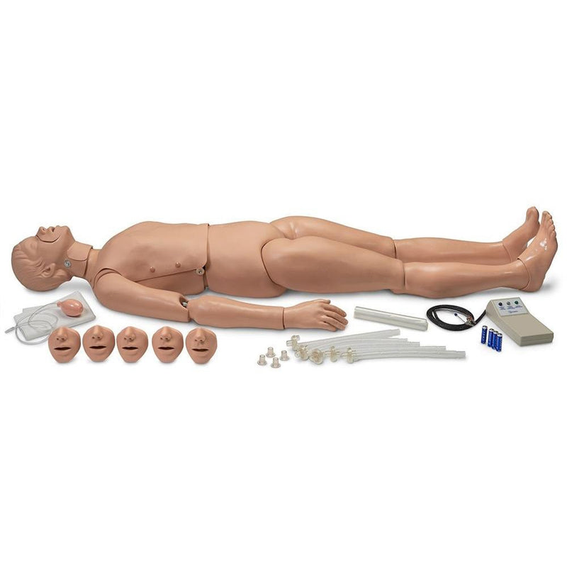 Full Body CPR Manikin with Electronics