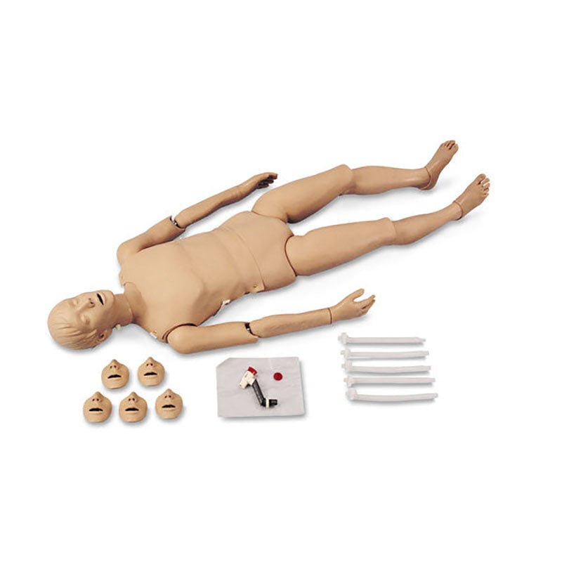 Full Body Trauma CPR Manikin, Light