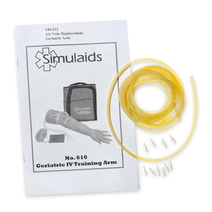 Geriatric IV Arm Replacement Veins Only