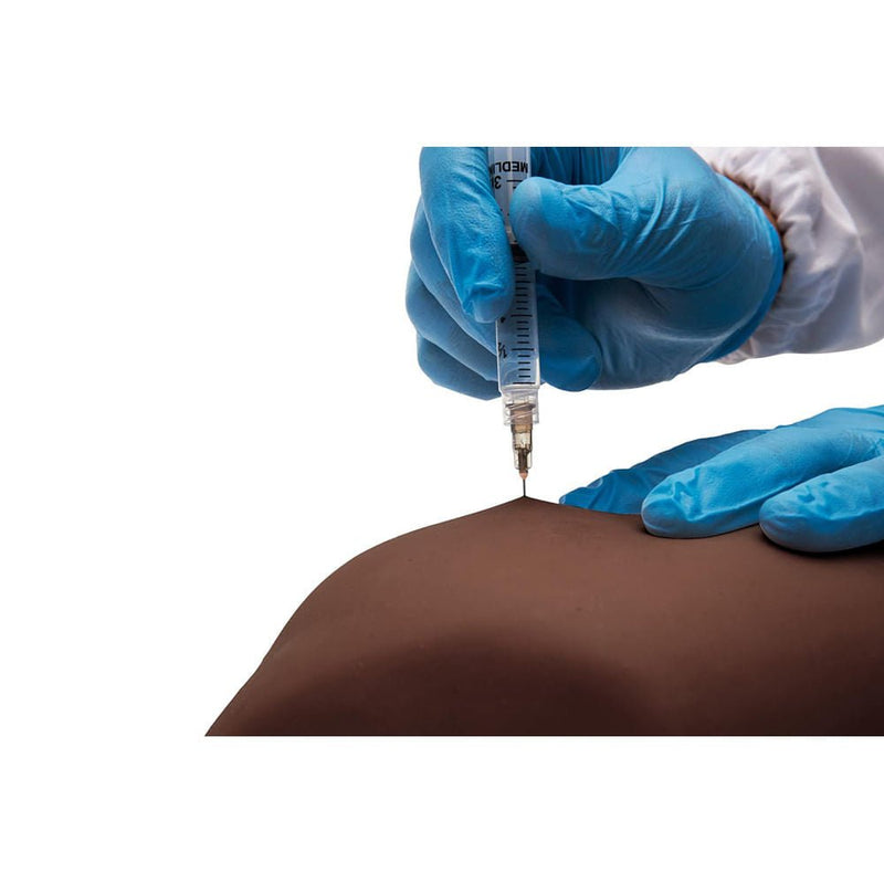 Gluteal Intramuscular Injection Site With Bones