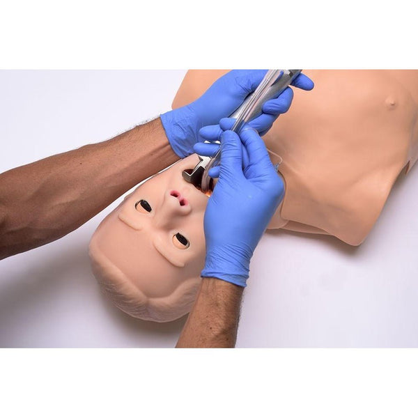 HAL Adult Airway and CPR Trainer, Light – GTSimulators.com