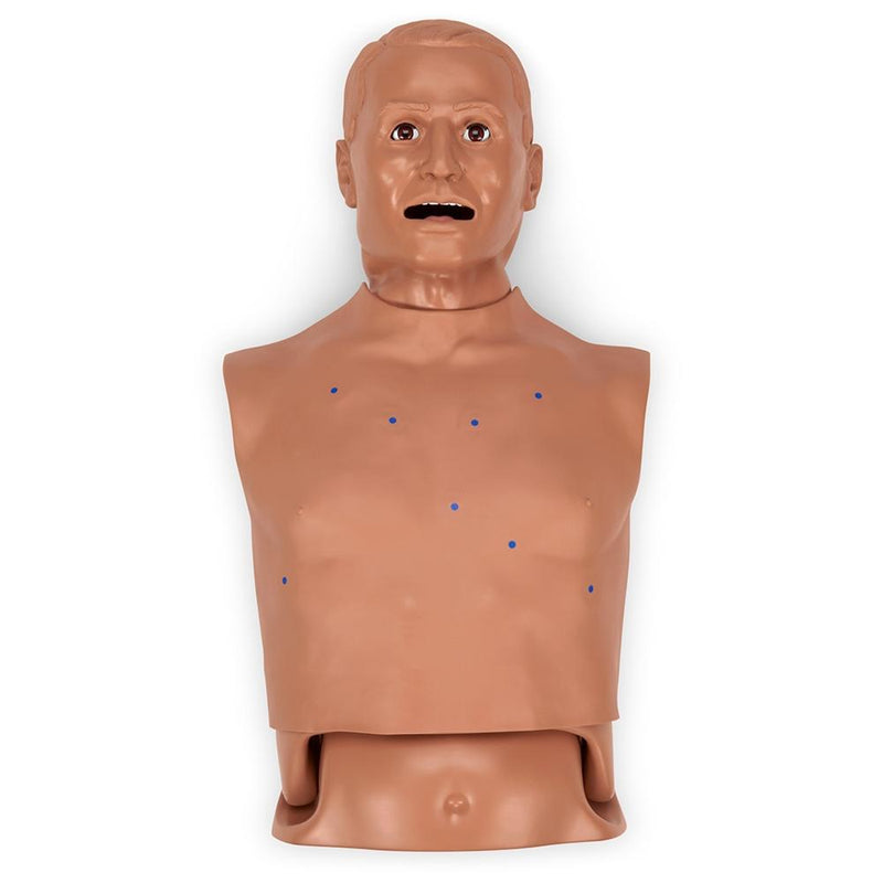 HAL® Adult Airway and CPR Trainer with Heart and Lung Sounds, Light