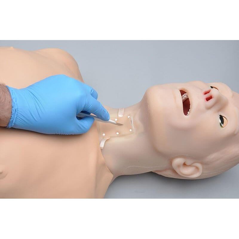 HAL® Adult Multipurpose Airway and CPR Trainer, Light