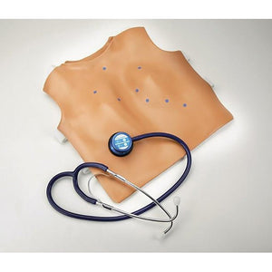 Heart and Lung Sounds Auscultation Update Kit for S150 and S314, Dark Skin