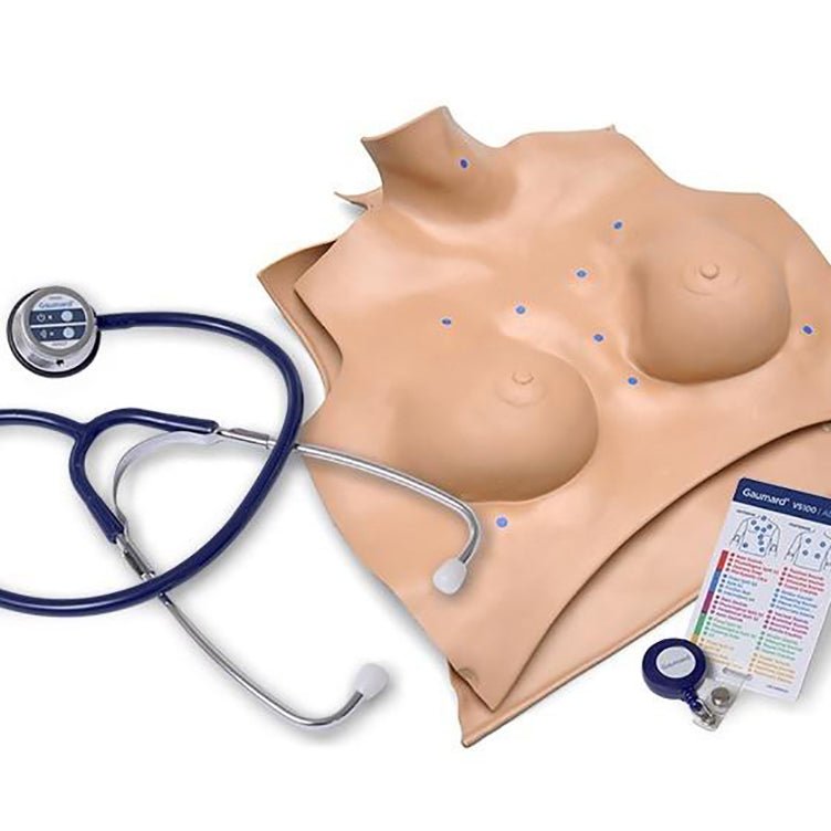Heart and Lung Sounds Auscultation Upgrade Kit for Adult Manikin