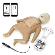 Infant CPR Prompt® Plus powered by Heartisense, Tan