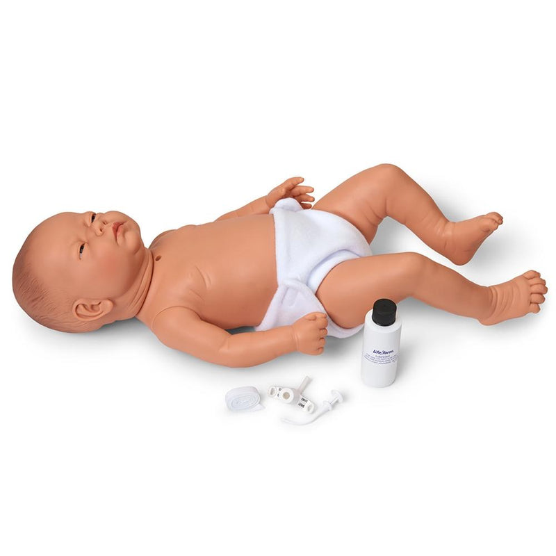 Infant Patient Education Tracheostomy Care Manikin
