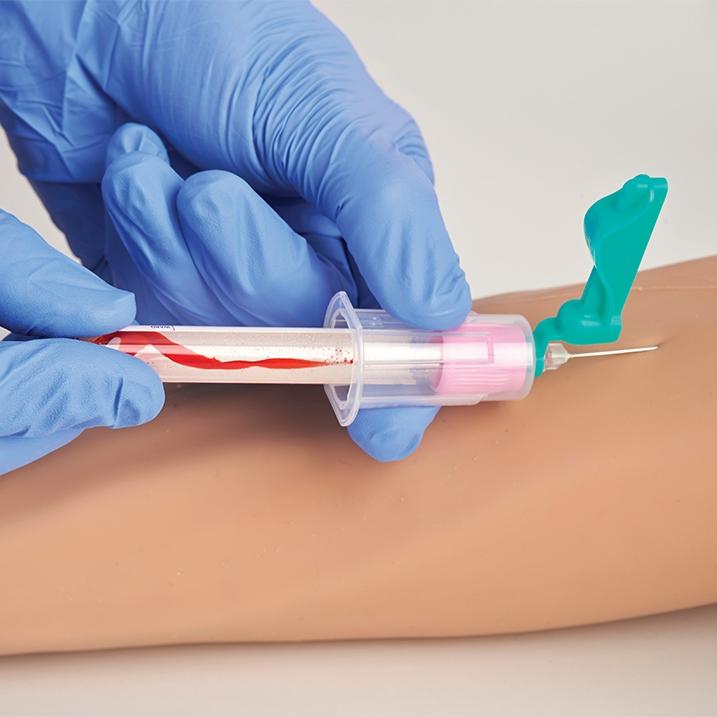 Injection, Venipuncture, Cannulation, and Infusion Training Arm