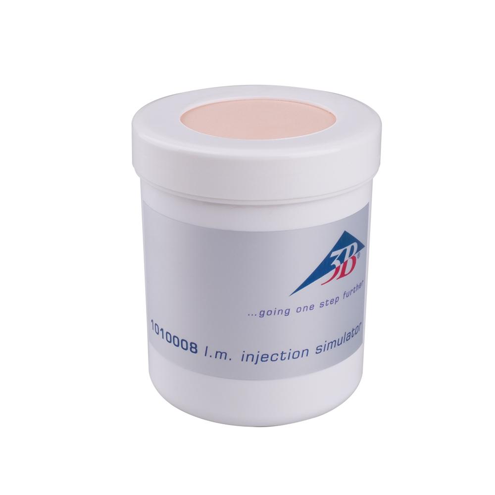 Injection Simulator Lab Intramuscular Injection Simulator, Light Skin – GTSimulators.com