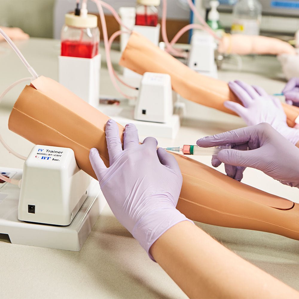 Intravenous Injection Training Arm Model 2 - Adult – GTSimulators.com