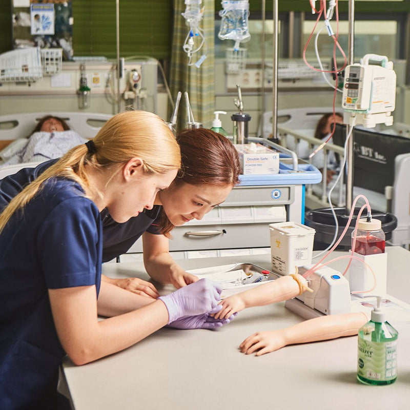 Intravenous Injection Training arm Model - Infants