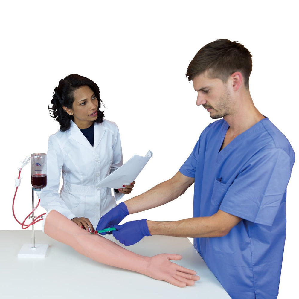 Sim Inoculation IV injection Arm and SimBP™ Simulation Kit – GTSimulators.com