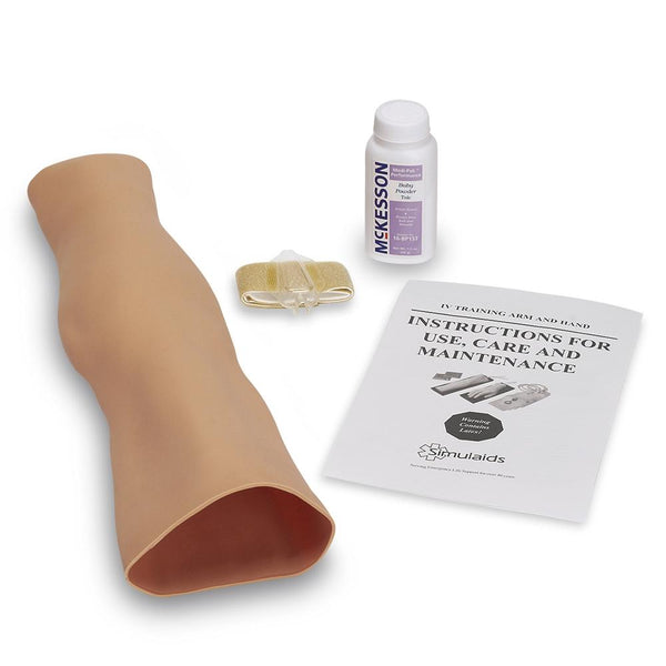 IV Trainer Replacement Arm Skin - Light – GTSimulators.com
