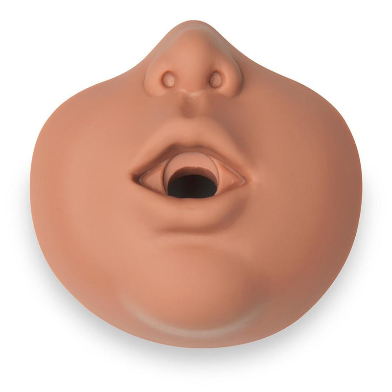 Kevin™ Infant CPR Manikin Mouth-Nosepieces - Light Skin