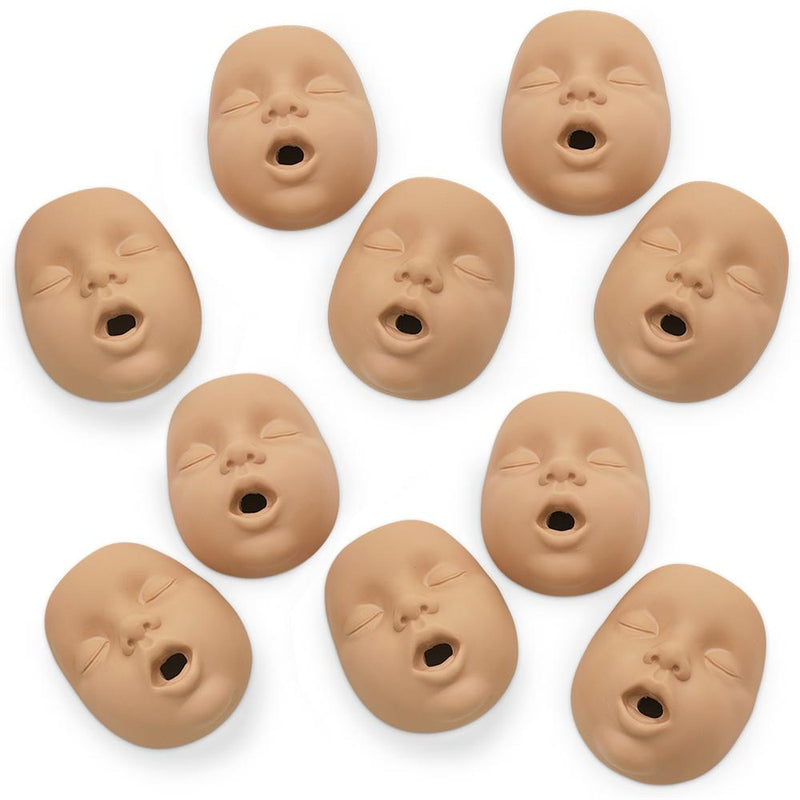 Kim™ Infant CPR Manikin Mouth-Nosepieces - Light Skin