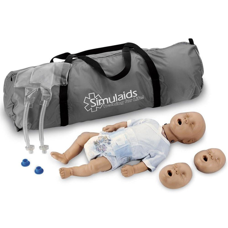 Kim™ Newborn CPR Manikin with Carry Bag