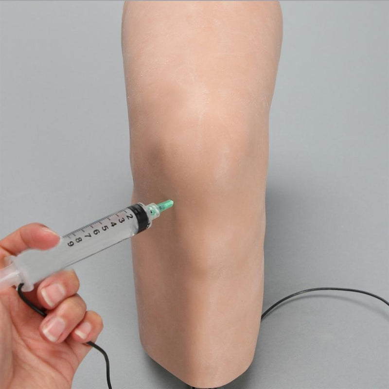 Knee Injection with 60 degree bend