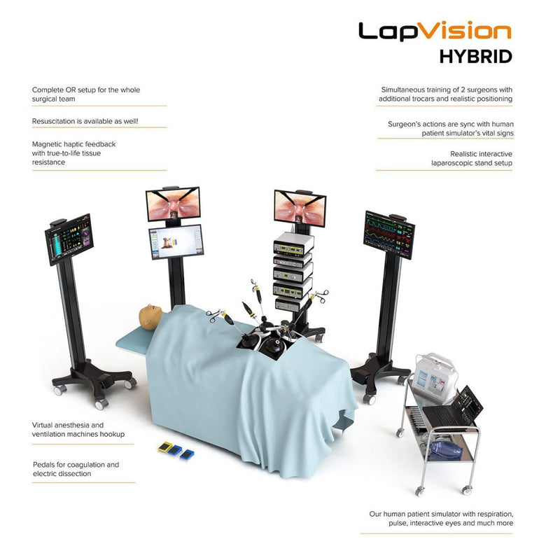LapVision Surgical Simulator (Standard) - Diagnostic and Surgical Skills in Laparoscopy