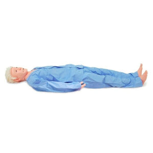 Male Bathing and In-patient Care Simulator