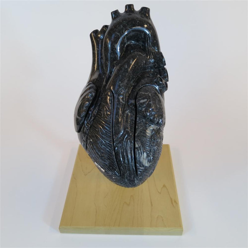 Marble Heart of America 2x Life-size