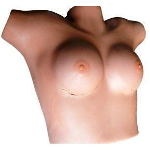 Mastotrainer Breast Surgical Trainer, Small And Asymmetrical